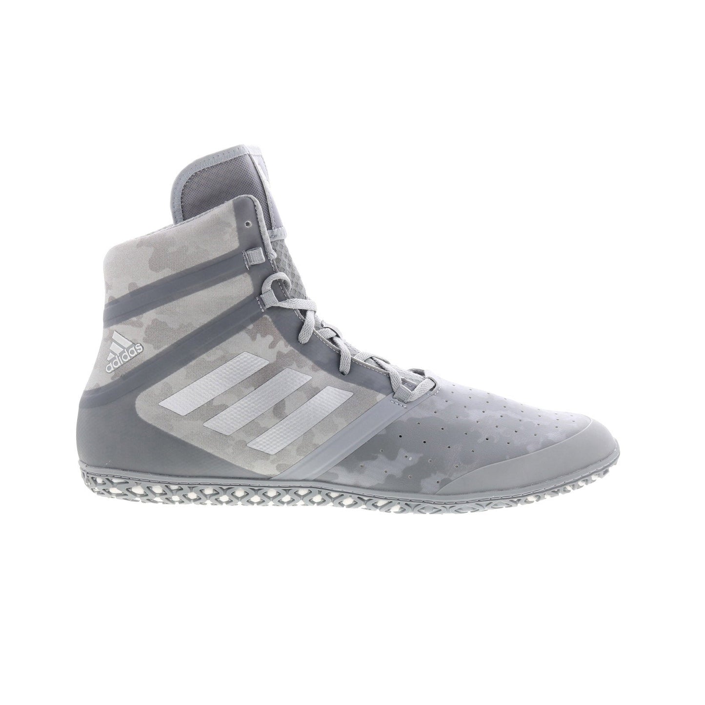 Flying Impact BY1579 Mens Gray Synthetic Athletic Wrestling Shoes