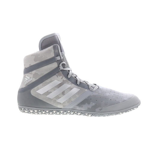 Flying Impact BY1579 Mens Gray Synthetic Athletic Wrestling Shoes