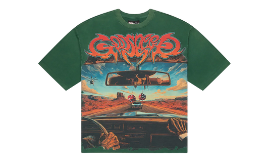 On The Run T-Shirt "Green" GS038