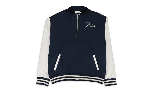VARSITY PULLOVER SWEATER "Navy/White" PF22JA220633640364