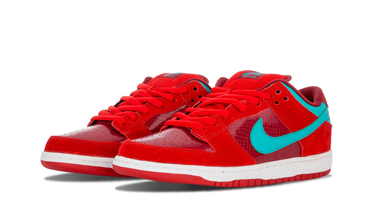 Dunk Low Pro SB "Brickhouse / Turbo Green" 304292 636