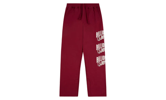 Triple B Sweatpant "Red" 851-9102-RHOD