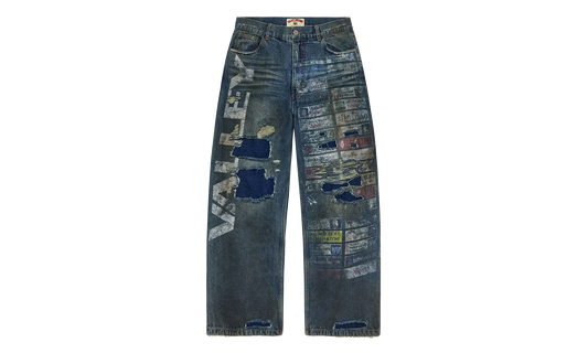 Vale Forever Denim Jeans "Glitch" VAL76