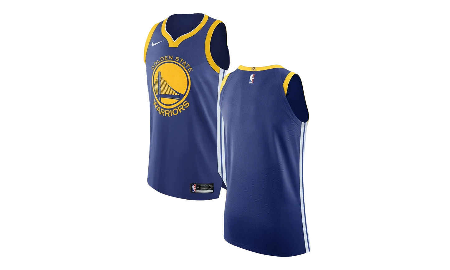NBA GS Warriors Icon Edition Authentic Jersey "Blue" AV2644 495