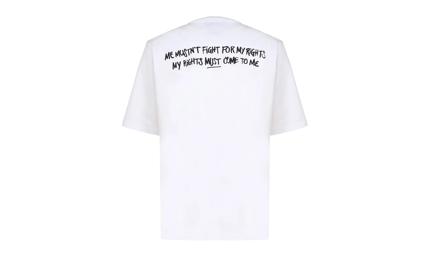 Bob Marley Postcards T-shirt "White" S71GD1273S23009100