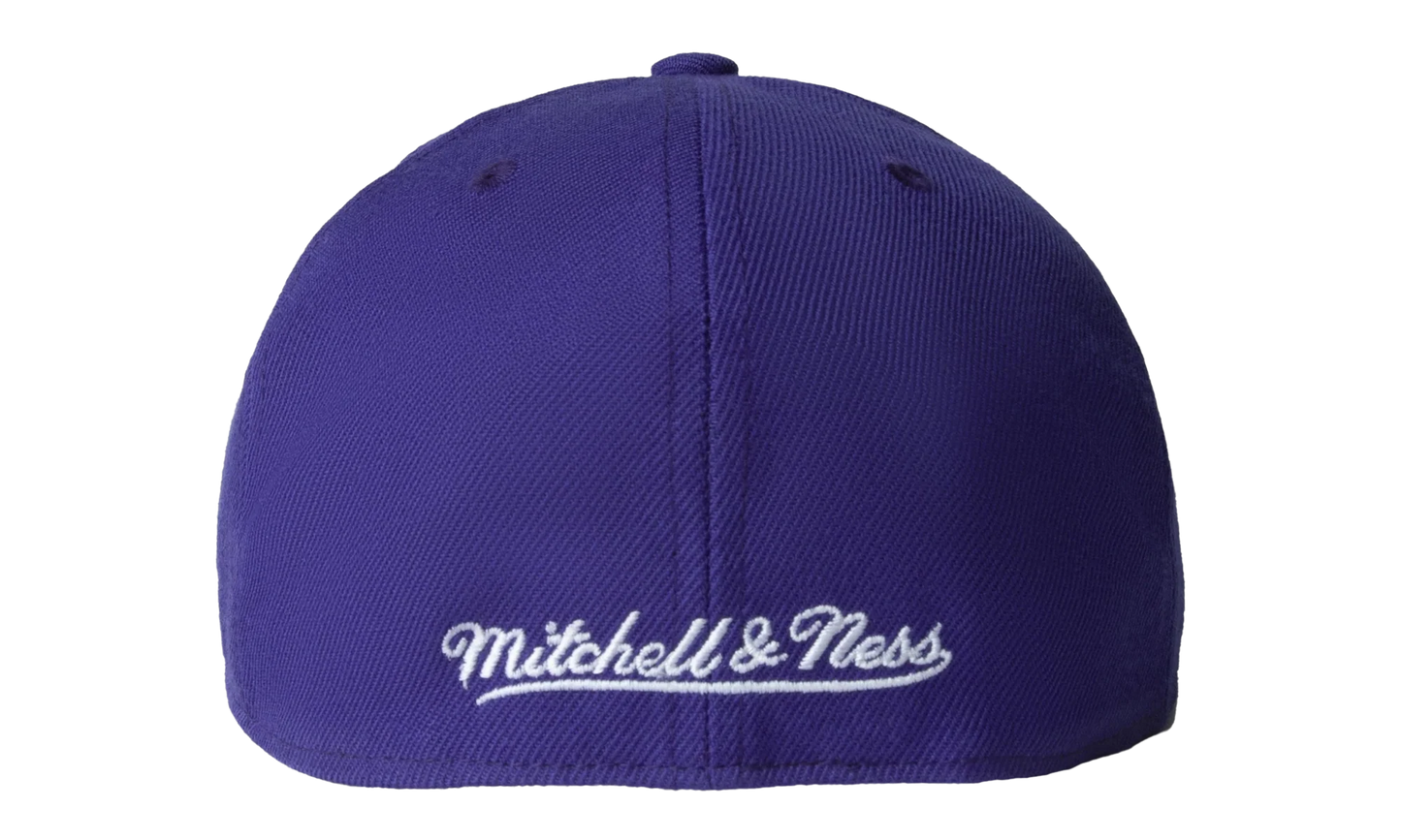 NBA Hardwood Classics Team Ground 2.0 Fitted Cap "Phoenix Suns - Purple" HHSF3259 PSUYYPPPPURP