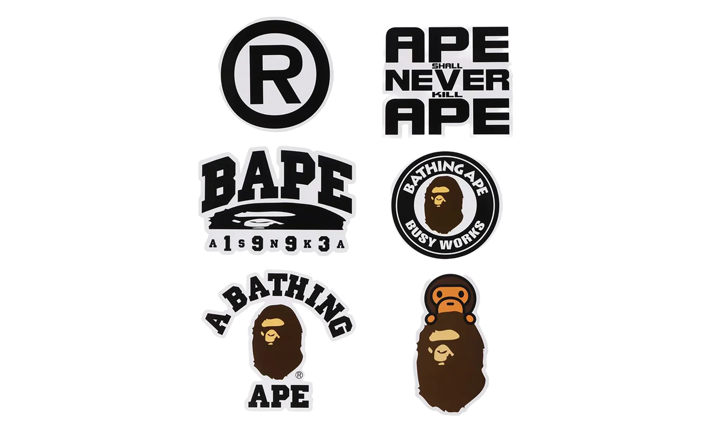 Sticker Kit "Multicolor" 001GDK301054M