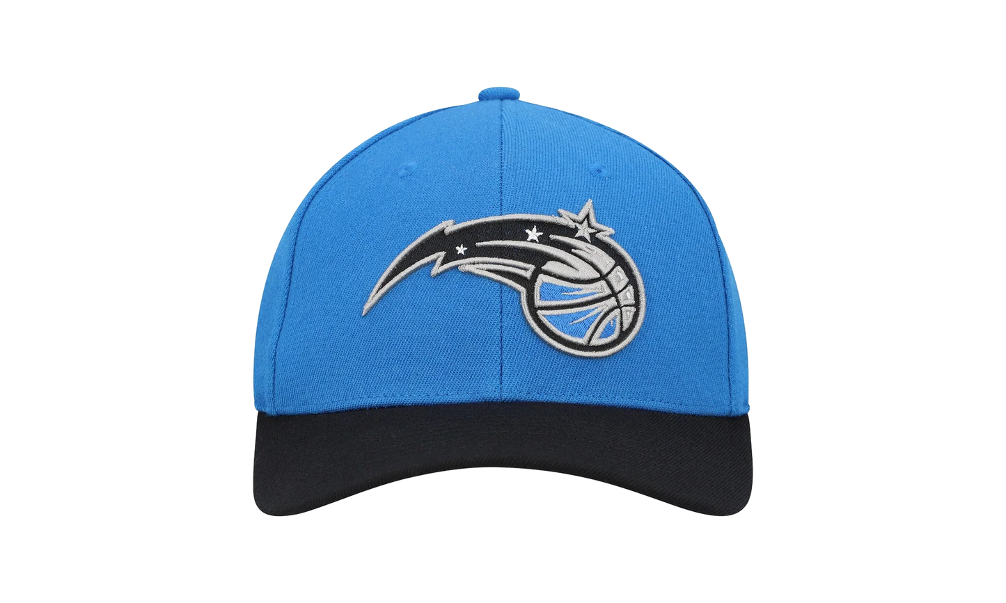 NBA Team 2 Tone 2.0 Stretch Snapback Cap "Orlando Magic - Royal / Black" HHSS3265 OMAYYPPPRYBK