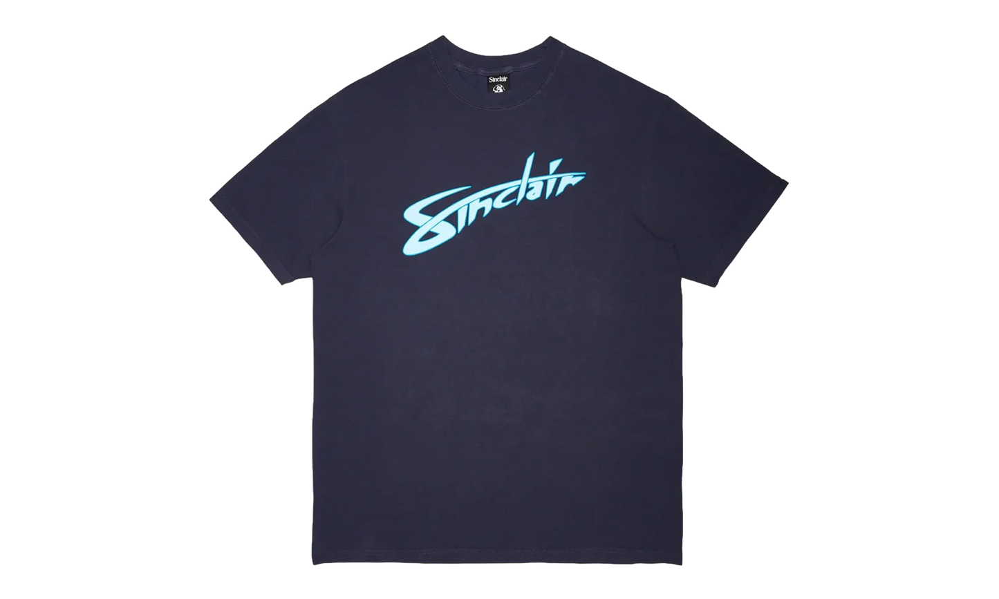 Speed Text Logo Short Sleeve T-Shirt "Navy" SMT186 1 NVY