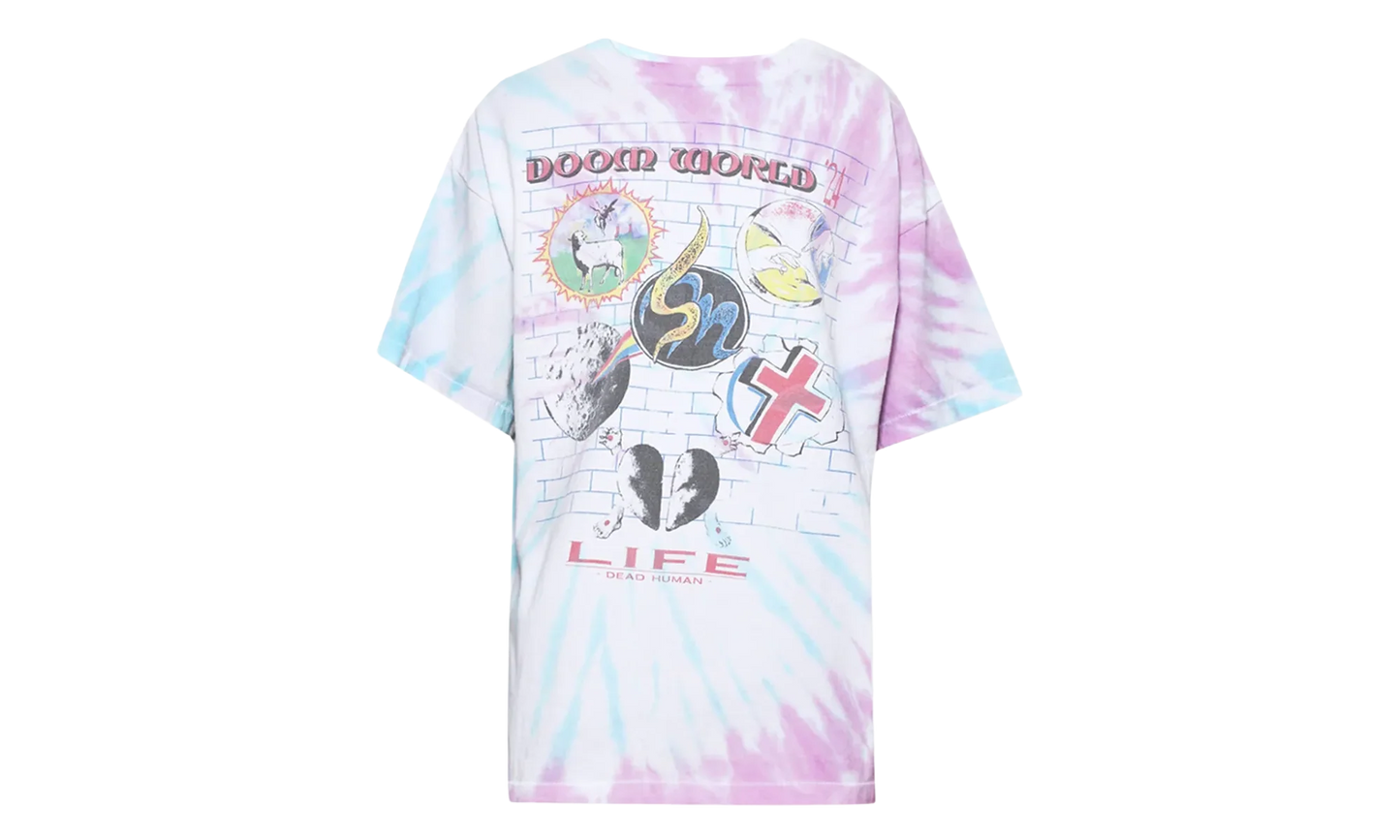 Saint Michael X Last Man Door World Tee "Tie Dye" SM YS8 0000 C46
