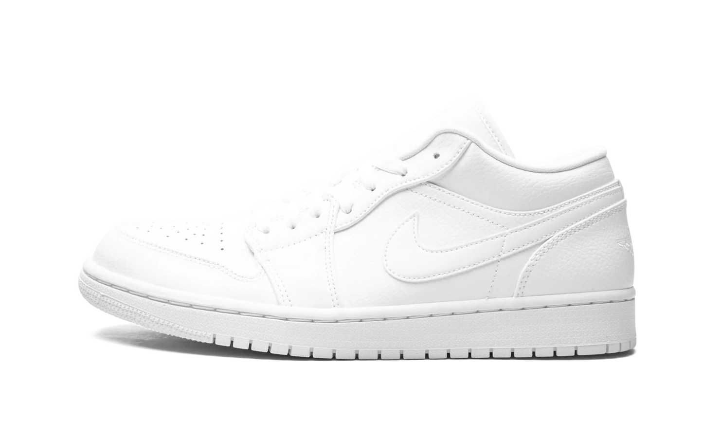 Air Jordan 1 Low "WHITE / WHITE-WHITE" 553558 112
