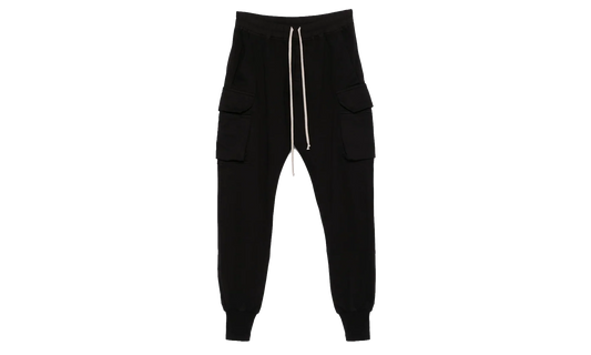 Fogachine Mastodon Cut Sweatpants "Black" DU01E3386 RIG 09