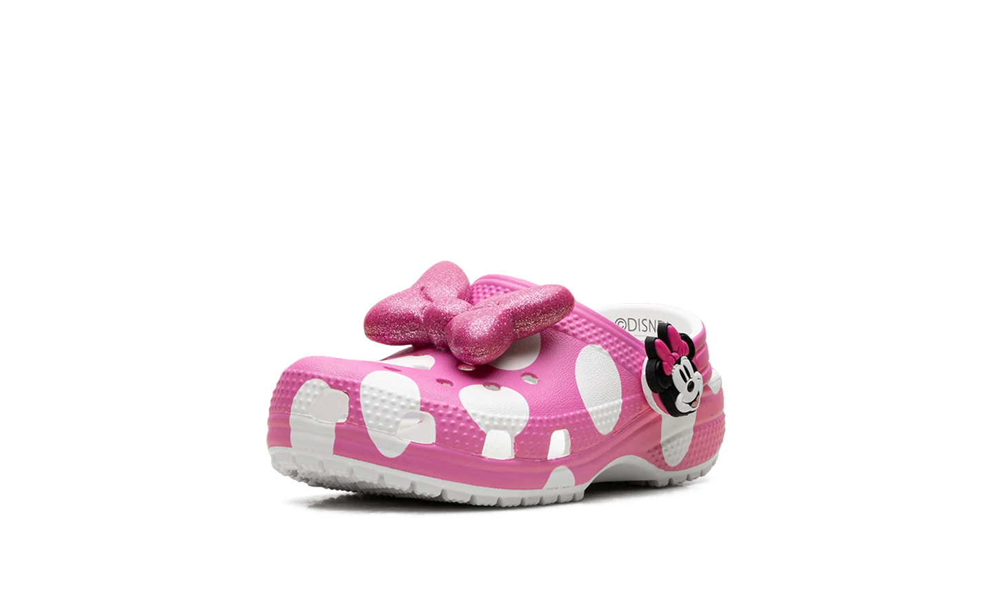 Classic Clog TD "Disney Minnie Mouse Pink" 212372 90H
