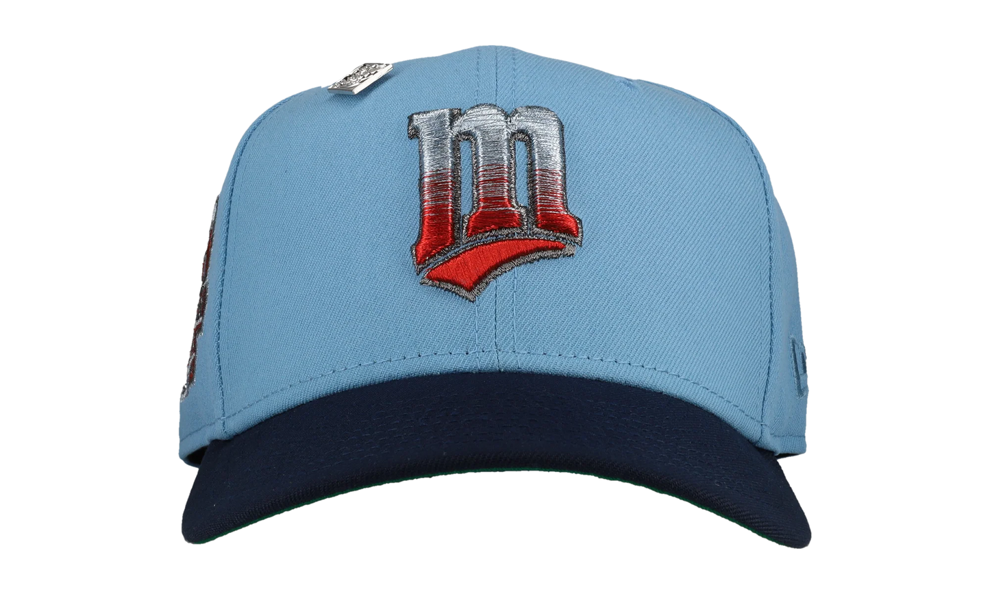 59FIFTY Minnesota Twins 2014 All Star Game Fitted Hat "Light Blue / Navy" 123451299201