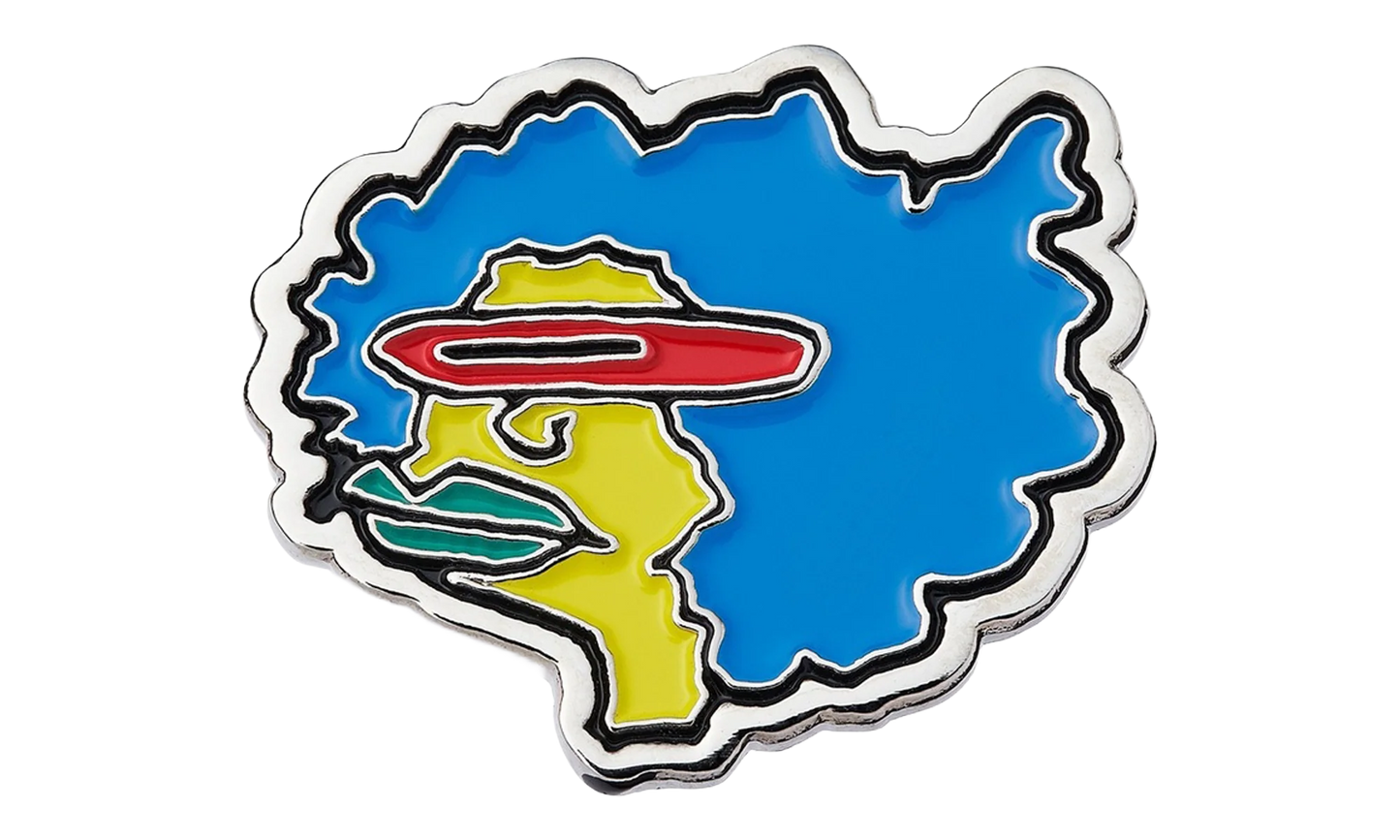 Gonz Ramm Pin "FW17 - Silver" SU27251