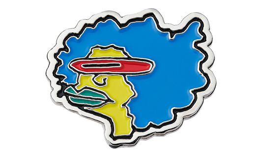 Gonz Ramm Pin "FW17 - Silver" SU27251