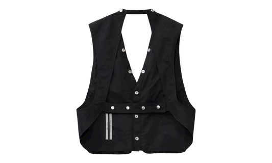 Hollywood Woven Cargo Vest "Black" RU01 E5767 SG 09