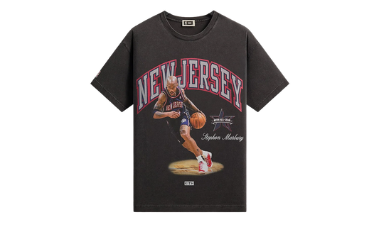 NBA All-Star NJ Nets Stephon Marbury Tee "Black" khm034970 001
