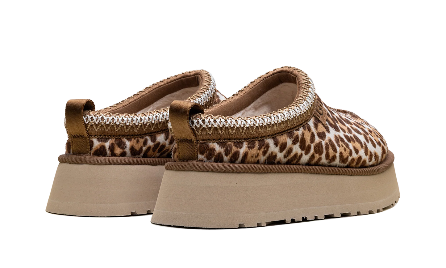 Tazz Plains Slipper WMNS "Felicity Leopard Jasmine" 1177890 FDJ