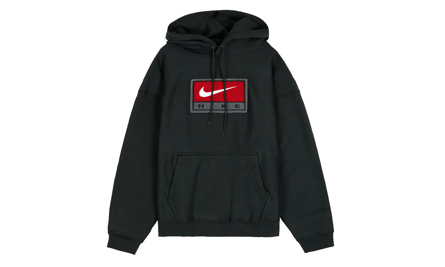 Solo Swoosh Fleece Pullover Hoodie "Green" IF1258 317
