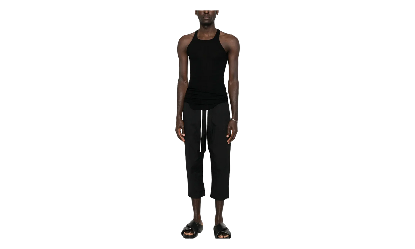 Basic Rib Tank Top "Black" RU01F2150 RC 09
