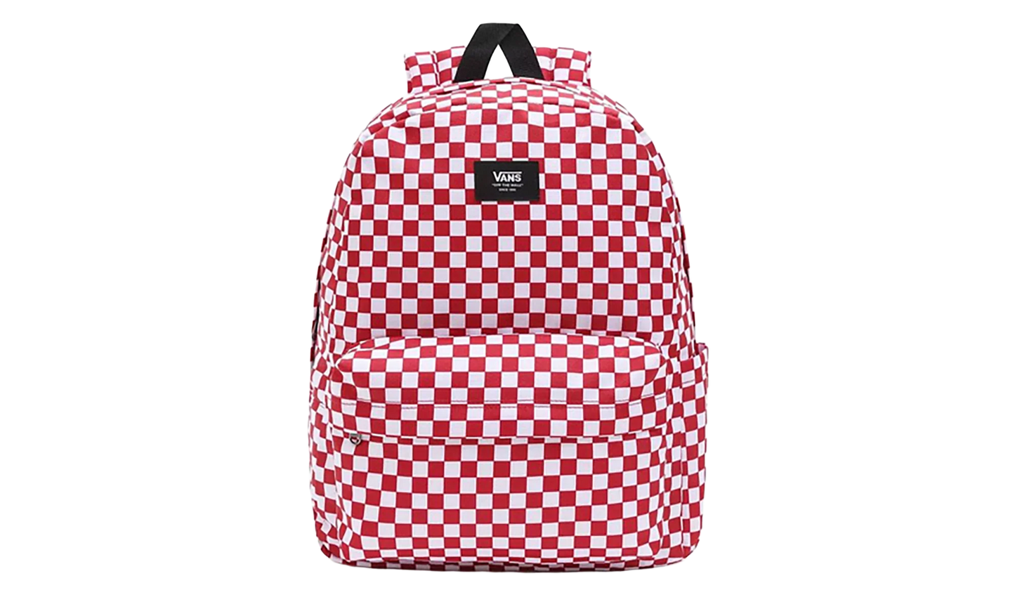 Old Skool Checkerboard Backpack "Checkerboard Red / White" VN0A5KHRO84
