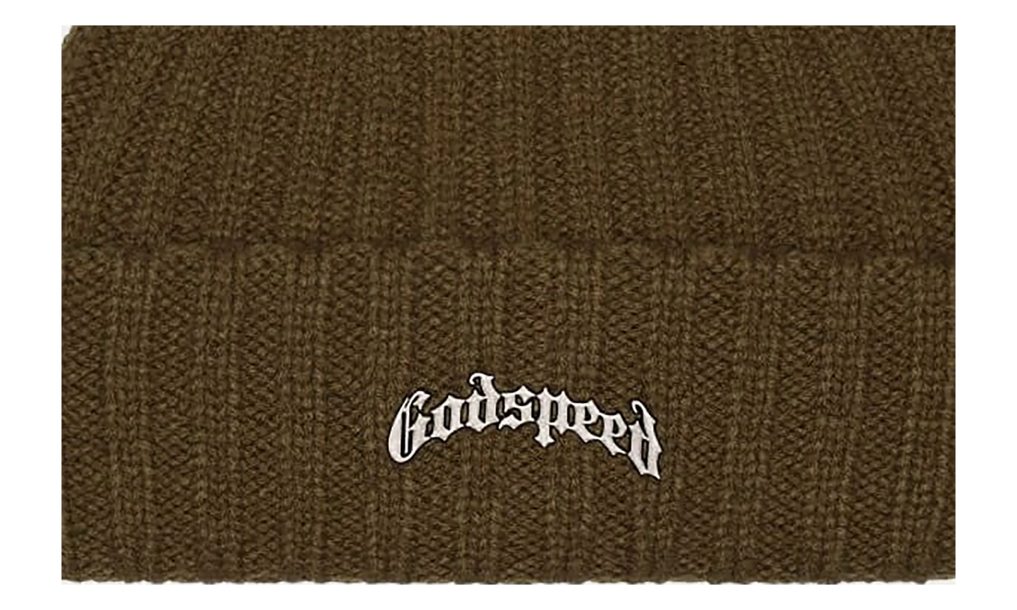 Og Logo Emblem Beanie "Olive" GS053
