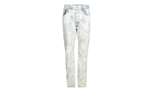 Surf Side Wash 5001 Denim Jeans "Indigo / White" GD036