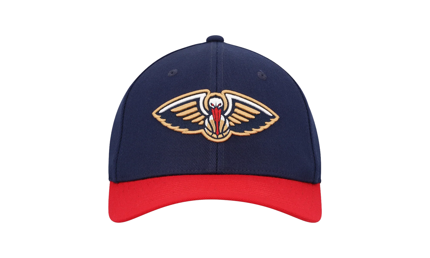 NBA Team 2 Tone 2.0 Stretch Snapback Cap "New Orleans Pelicans - Navy-Red" HHSS3265 NOPYYPPPNYRD