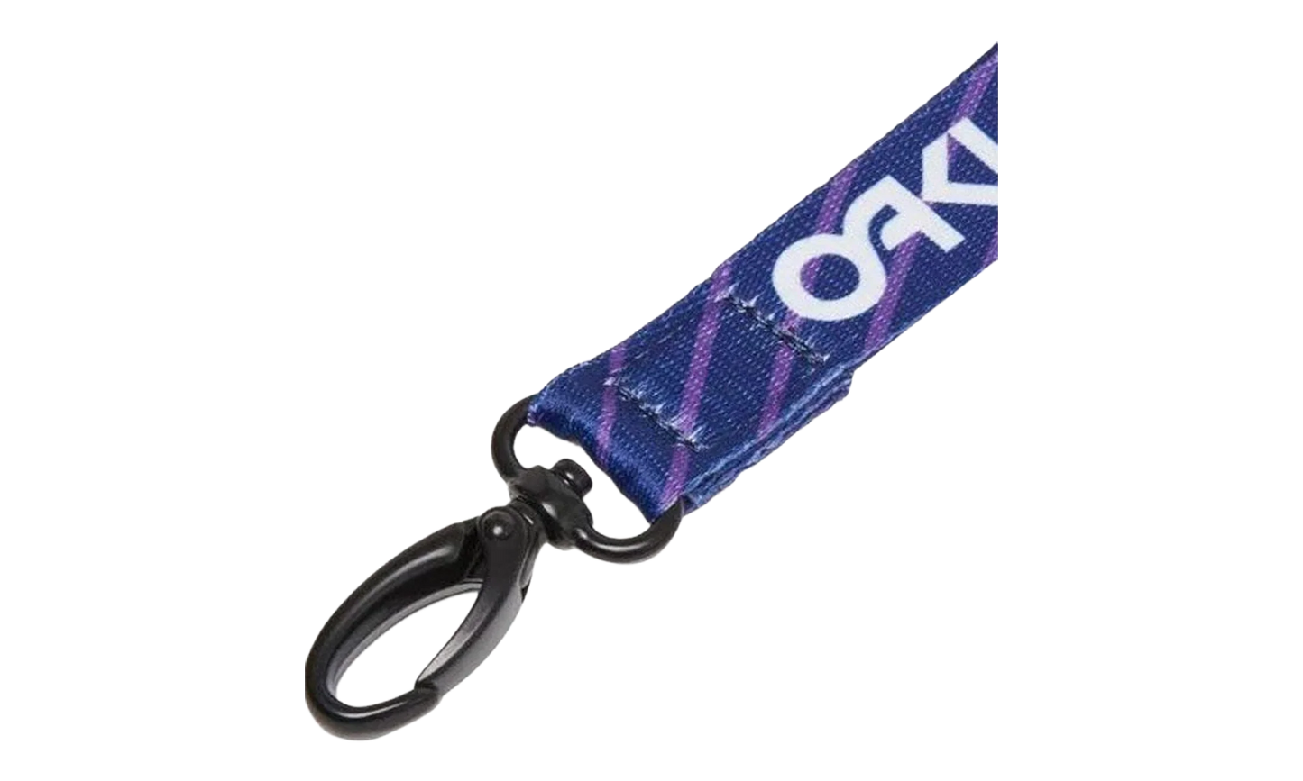 Wanderlust Lanyard "Purple Tempestas Pattern" FOS901051 9V9