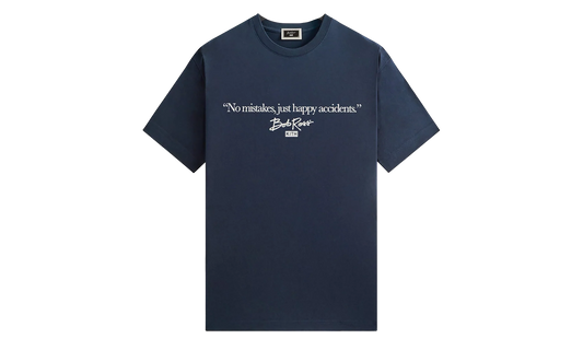 Bob Ross Happy Accidents Quote Tee "Nocturnal" KHM033940 413