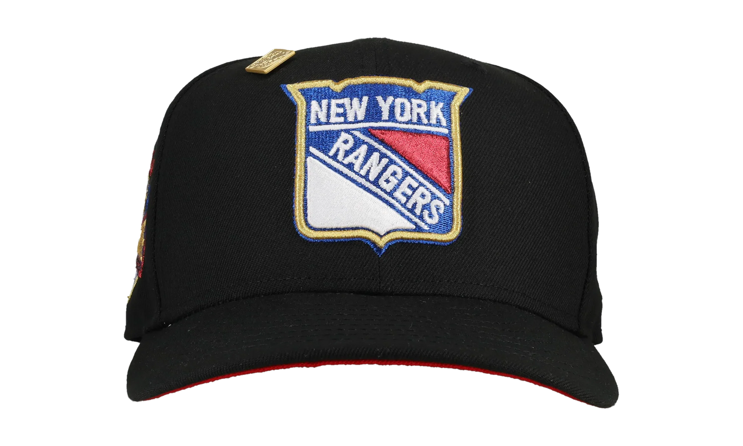 59FIFTY New York Rangers 1994 ASG Fitted Hat "Script Metallic - Black / Red" 123451299854
