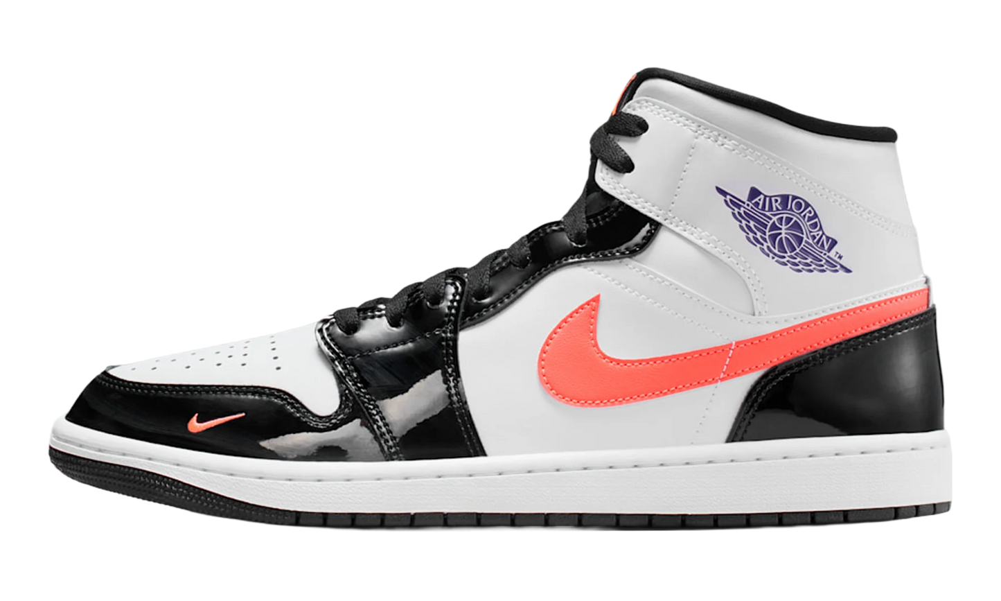 Air Jordan 1 Mid SE "Mismatch Swoosh" IQ9387 010