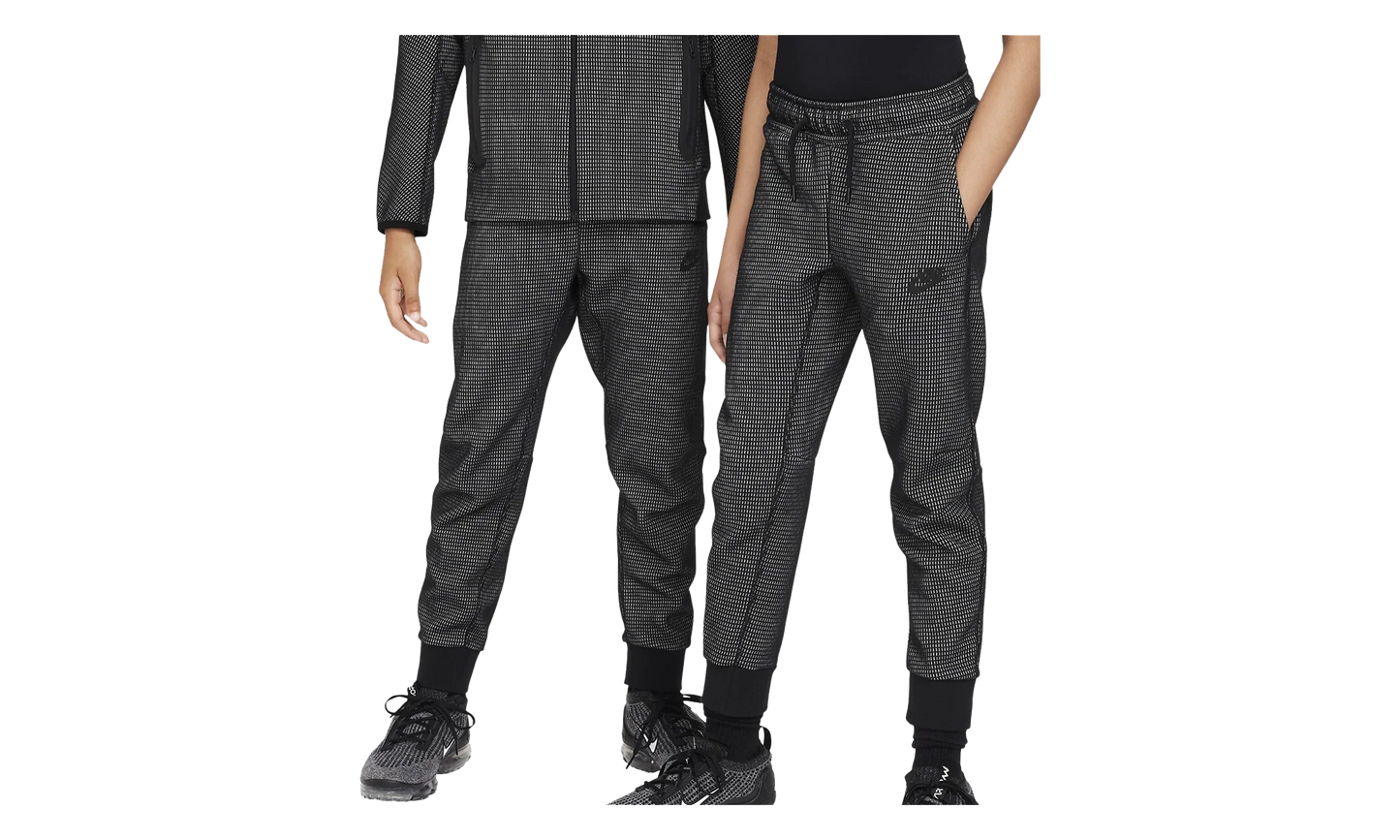 Sportswear Tech Fleece Winterized Pants GS "Black / Light Smoke Grey" FJ6025 010