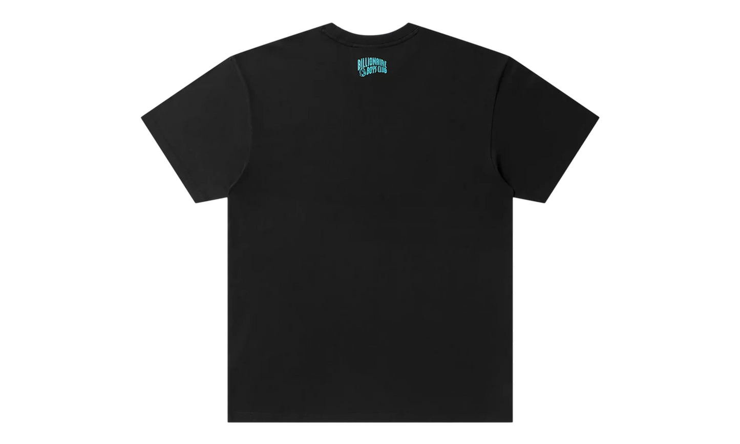 Astro Lines Short Sleeve T-Shirt "Black" 851 2202 BLACK