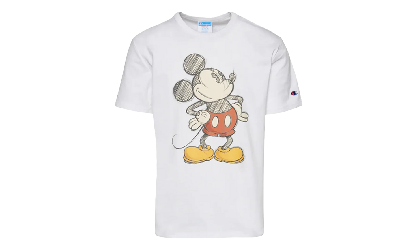 Disney's Mickey & Friends Heritage T-Shirt "Posing Mickey - White" T1919G 592166045