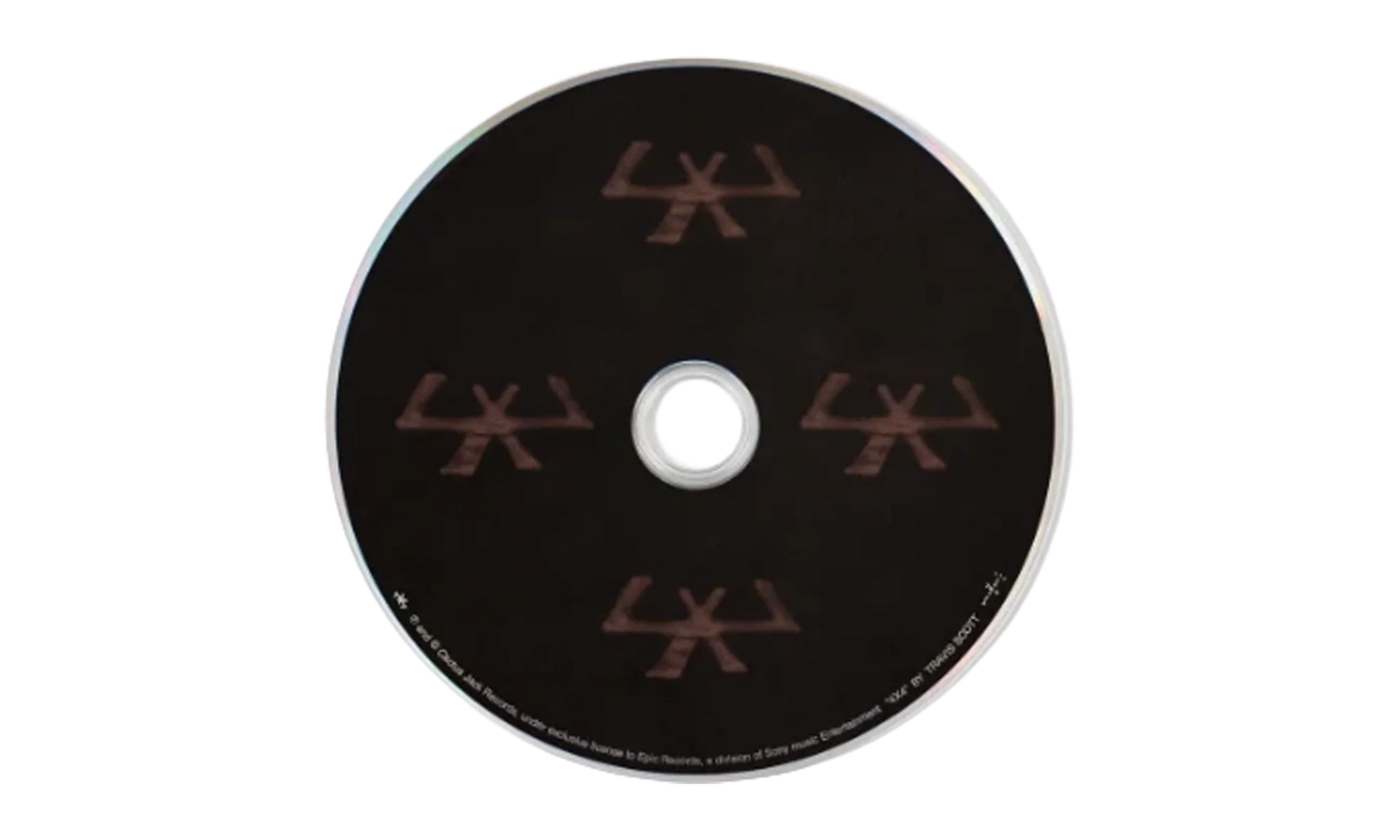 4x4 Travis Scott Single Disk "Brown" TSUC42