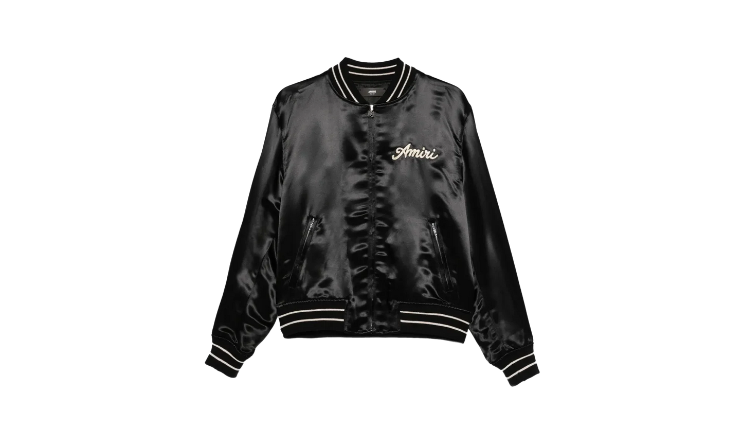 Club Amiri Bomber Jacket "BLACK" AMOUBB1056