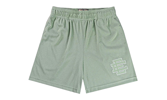 EE BASIC SHORT "FW24 - Silt Green/White" EE472