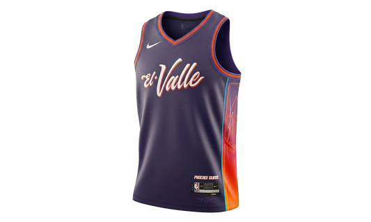 NBA Phoenix Suns 2023/24 City Edition Swingman Jersey "Purple" DX8546 535