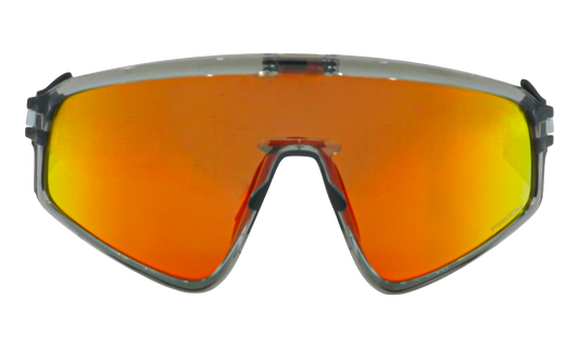 Latch Panel Sunglasses "Grey Ink / PRIZM Ruby" OO9404 04