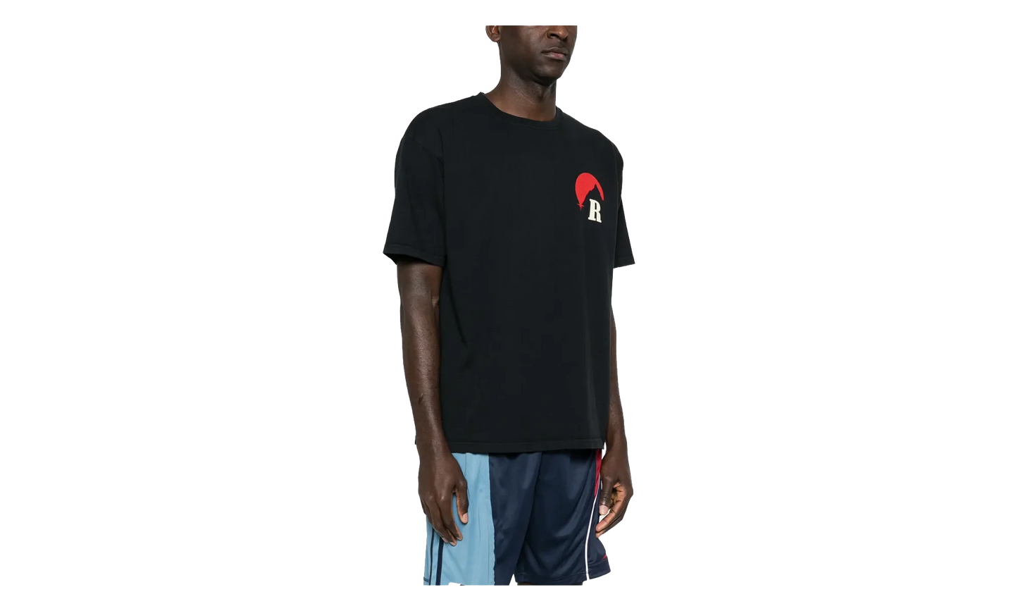 Rhude Moonlight Regatta Tee "'Vintage Black/Red/Blue"" PS26TT180126011