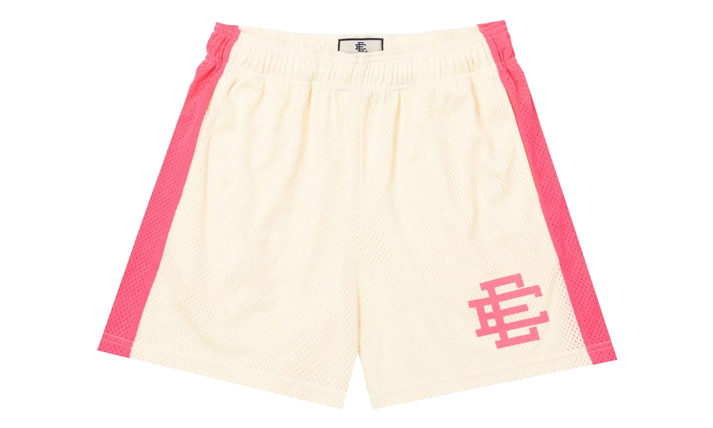 EE Basic Shorts "Antique White / Deco Rose" EE164