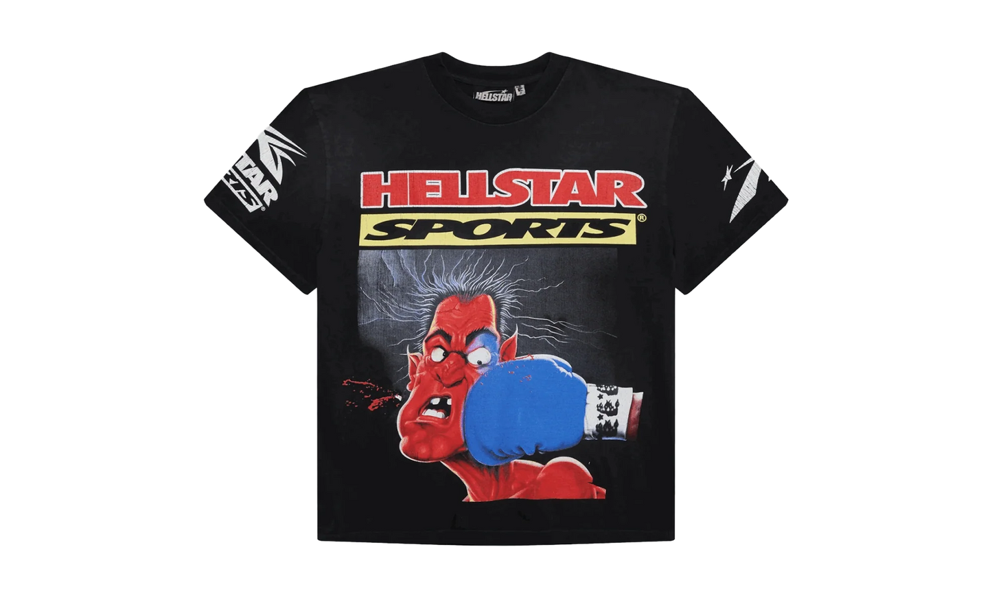 Studios Knock Out Short Sleeve T-Shirt "Black" HSR121