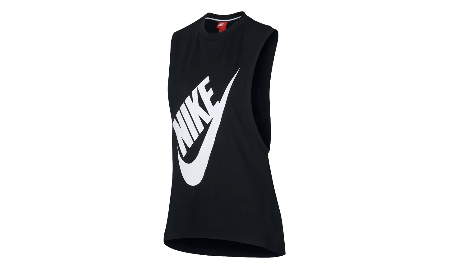 Gym Vintage Tank Top WMNS "Black" 883964 010