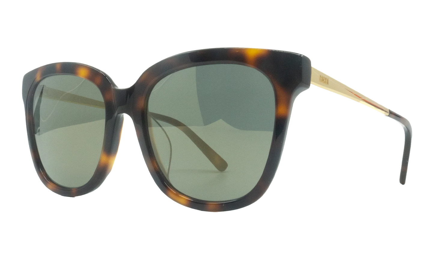 Cat Eye Sunglasses "Havana/Gold" MCM628SA-214