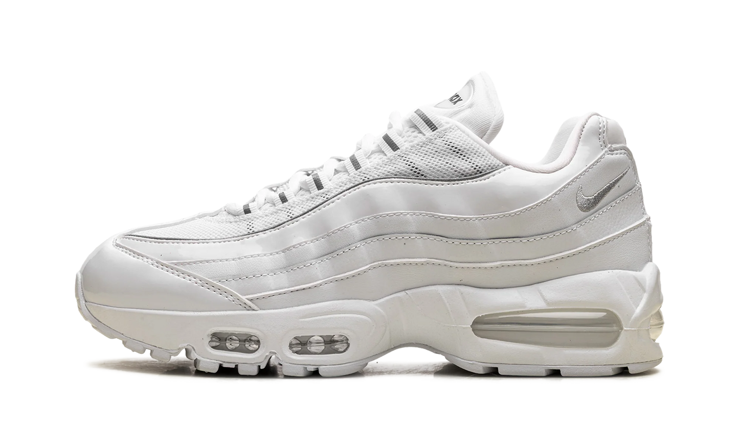 Nike Air Max 95 WMNS "White Patent" IB6397 100