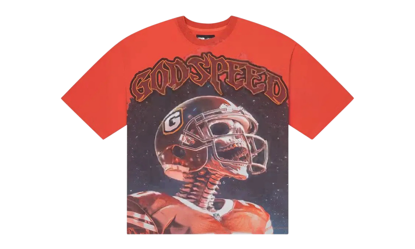 Morale Tee "Red" 3GXGQXHF
