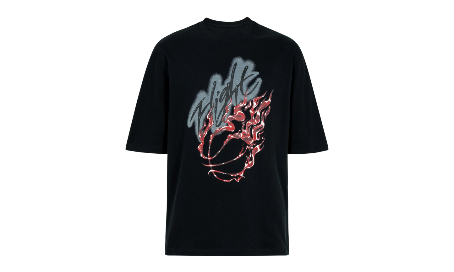 Flight Graphic T-Shirt "Travis Scott - Black" DO4101 010