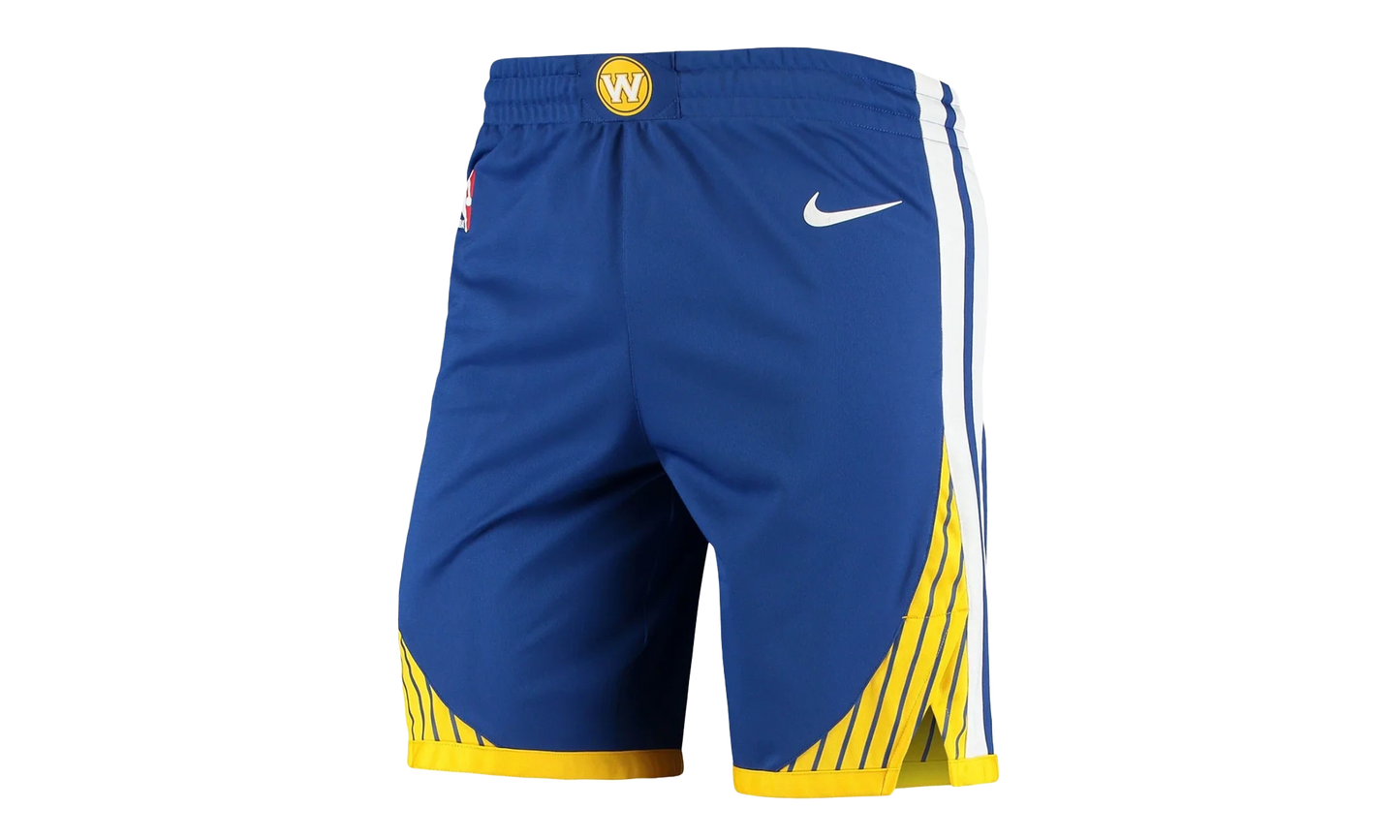 NBA Authentic Aeroswift Road Shorts "Golden State Warriors" 866383 495